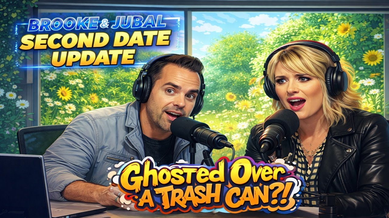 Second Date Update - Brooke And Jubal's: Ghosted Over a Trash Can?!