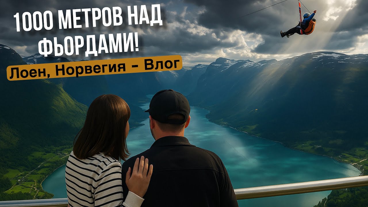 Одно из самых красивых мест Норвегии - Лоен Скайлифт и секретная тропа на гору Ракссетра