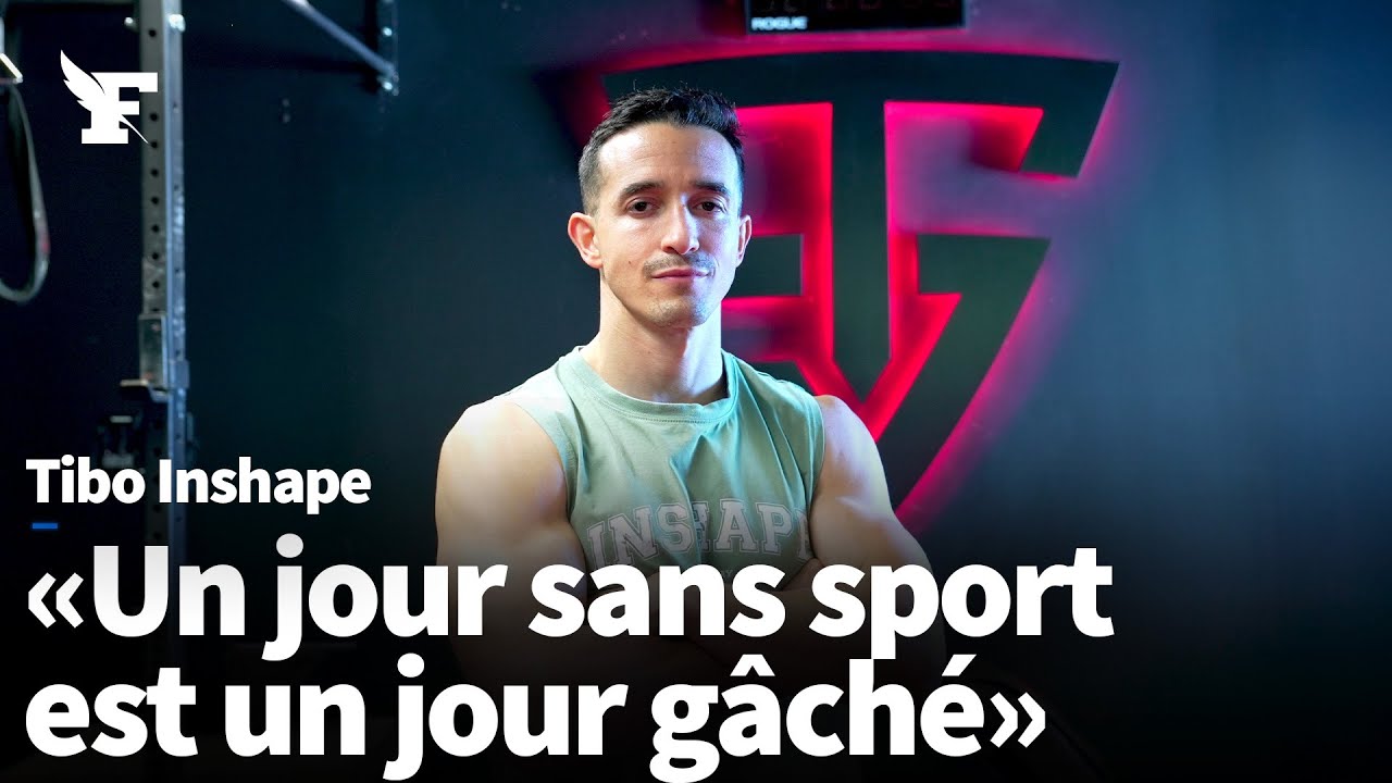 Dans le quotidien chronométré de Tibo InShape