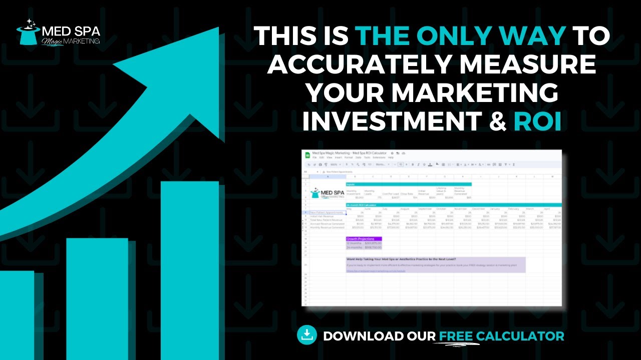 How to Accurately Measure Customer Lifetime Value & Marketing ROI {Free Tool}