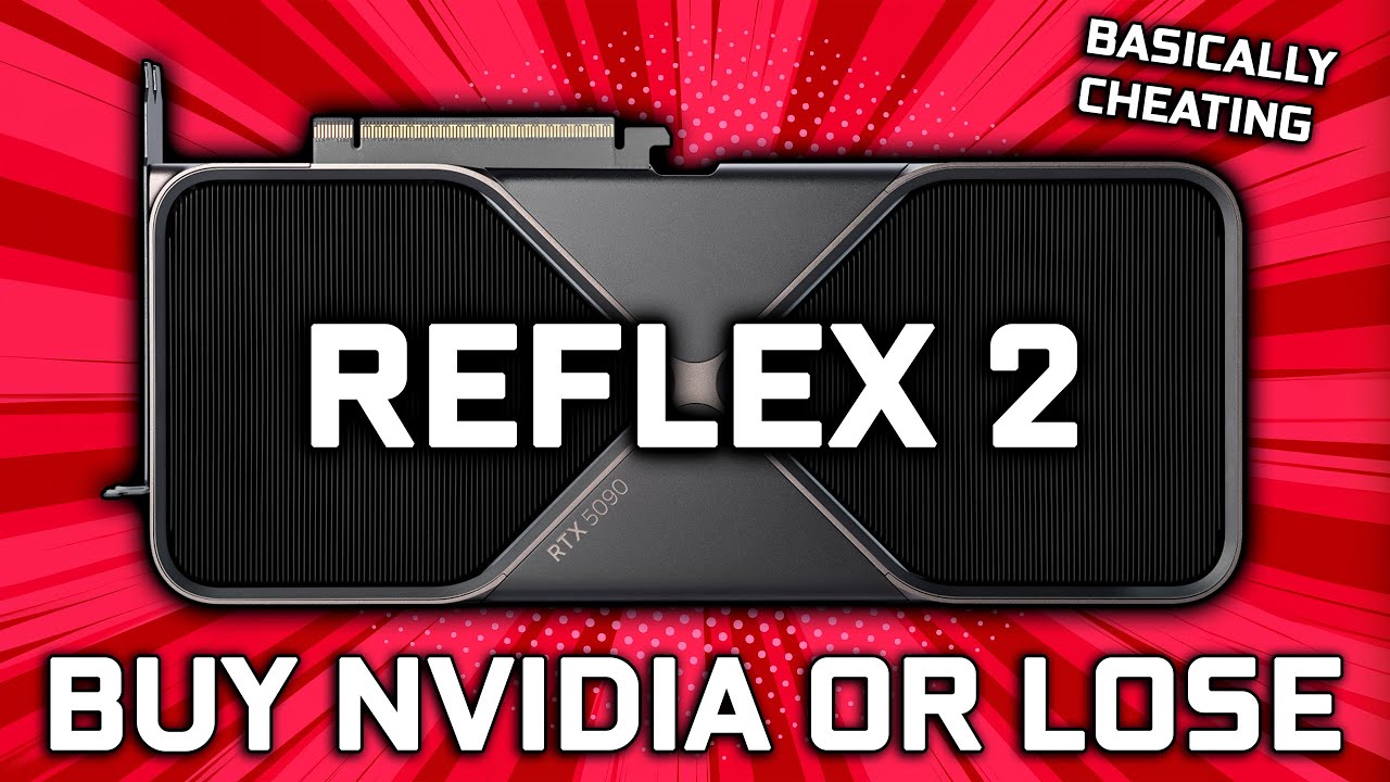 Literally Pay to Win - Nvidia Reflex 2