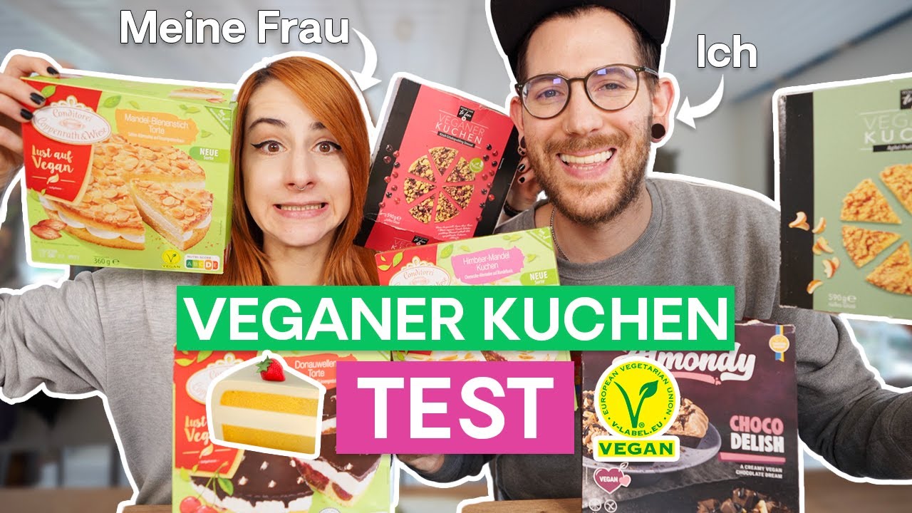 Viel zu krass! Wir testen vegane Tiefkühl-Kuchen & Torten 🍰