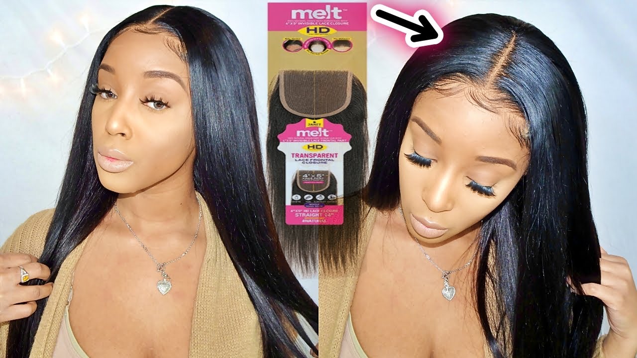 100%Beauty Supply Store SLAY!| Janet Melt Collection Closure Review