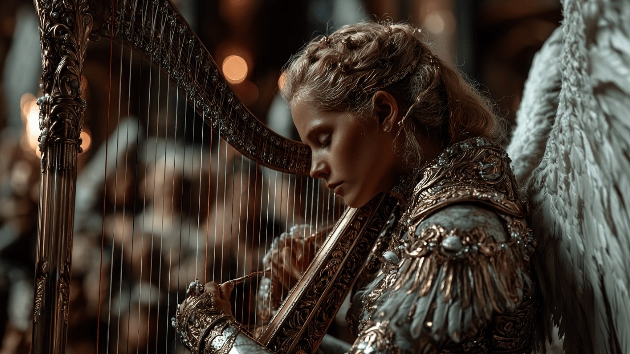 Ethereal Worship Songs | 432Hz Heavenly Harp & Angelic Voices