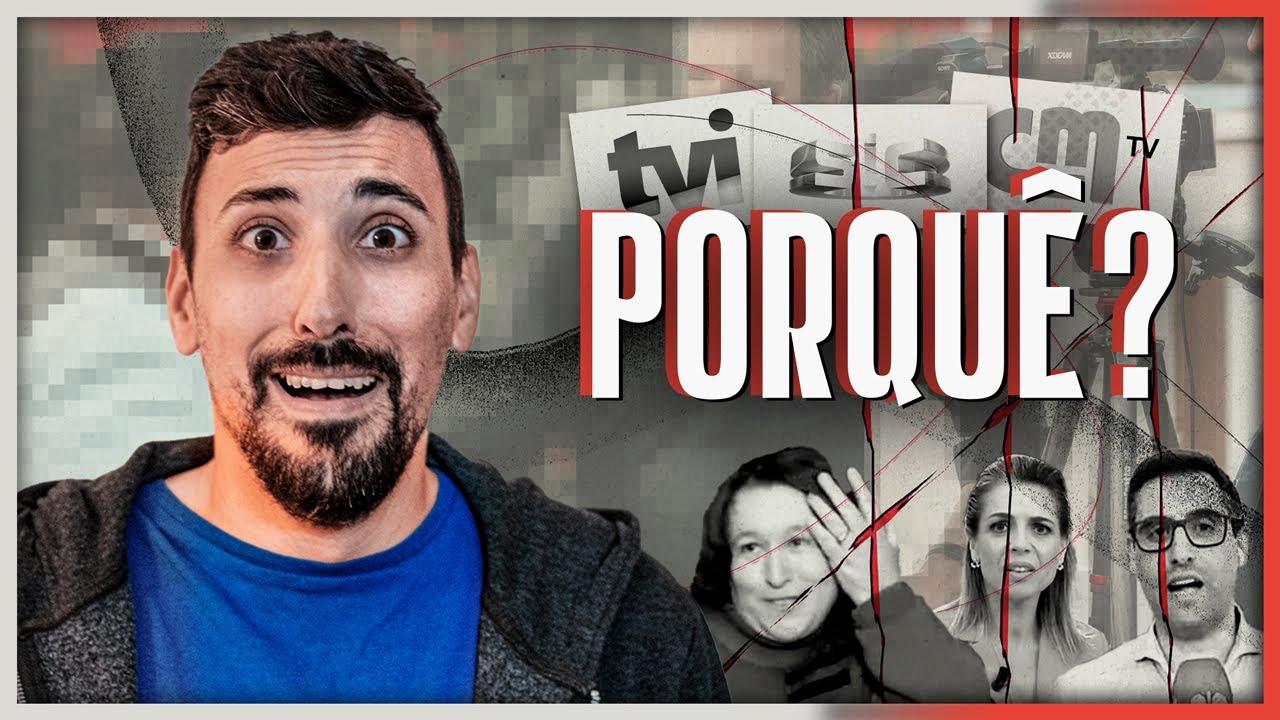 O JORNALISMO TUGA É BIZARRO - Ordinário T1E05