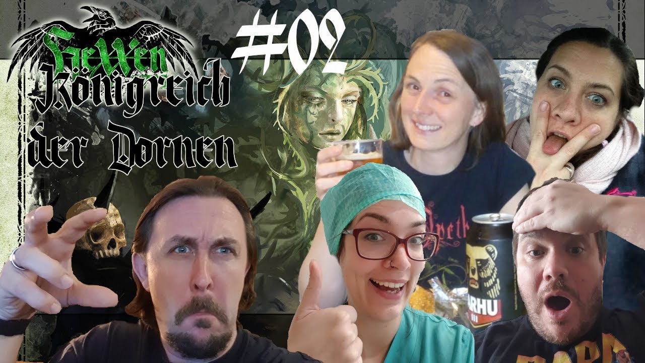🔴 HeXXen 1733 - Das Königreich der Dornen #02 - Pen & Paper, RPG, - Deutsch