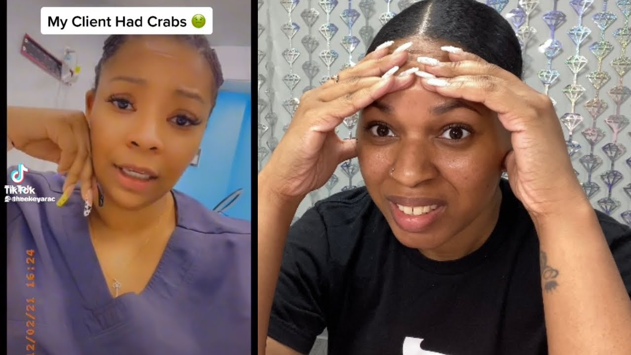 Client had CRABS?!| Horror Wax Story Time| Waxer Reaction Video