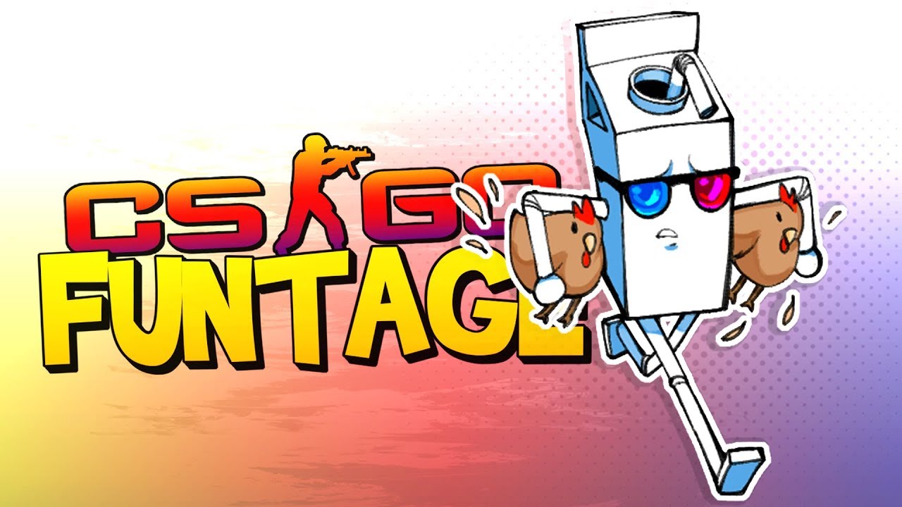 CS:GO FUNTAGE! - Chicken ARMY, BAPPO & More!