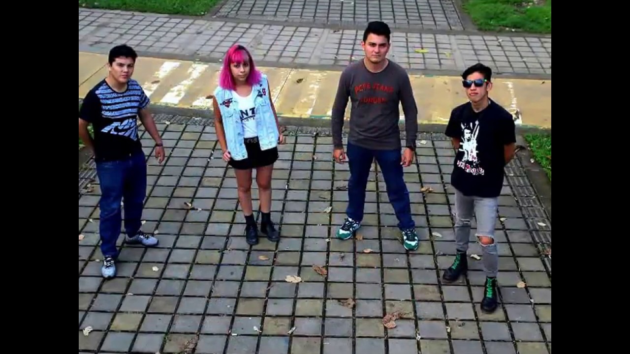 RESURGENTES PUNK   SANTIAGO Dos guerreros