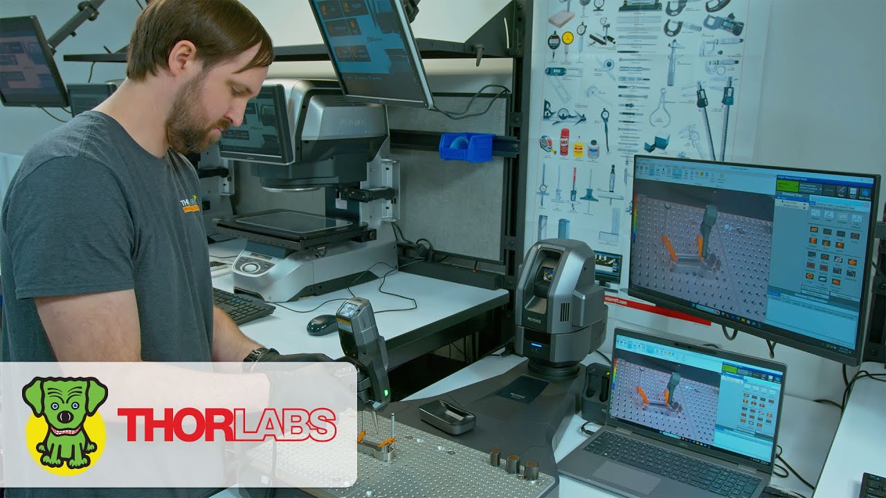 Optomechanics Metrology & Quality | Inside Thorlabs