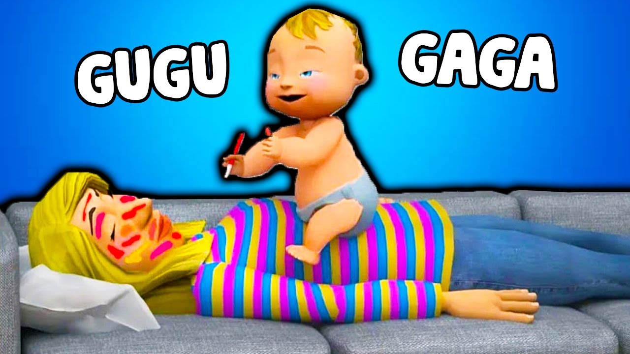 BEBE OBRAZNIC Face FARSE PĂRINȚILOR !