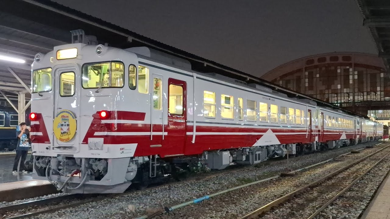 KIHA 40/48 ครั้งแรกเข้าหัวลำโพงทำขบวนทดสอบกรุงเทพ-สวนสนประดิพัทธ์-กรุงเทพ ขบวนนำเที่ยวต้องเข้ารัวๆ