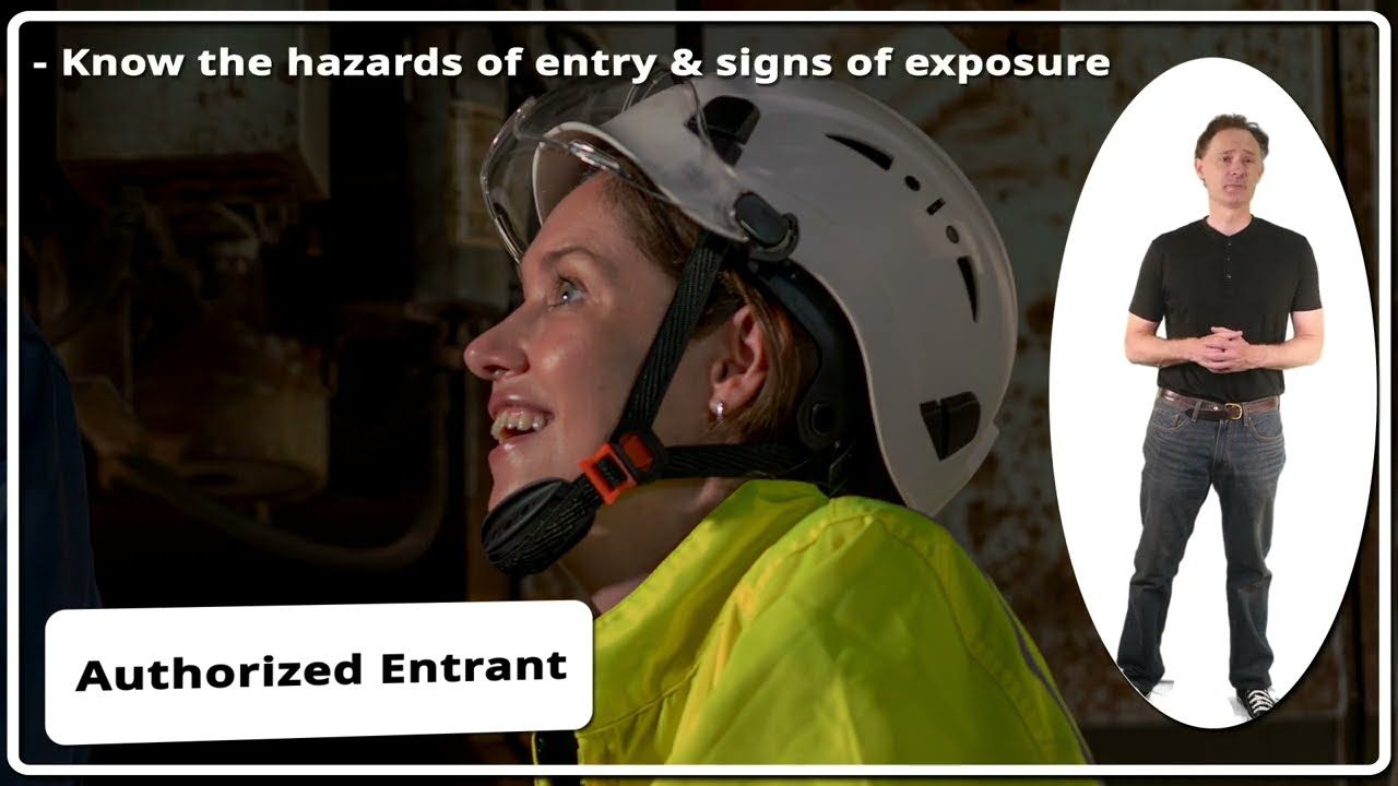 Permit Required Confined Space Safety Training Video