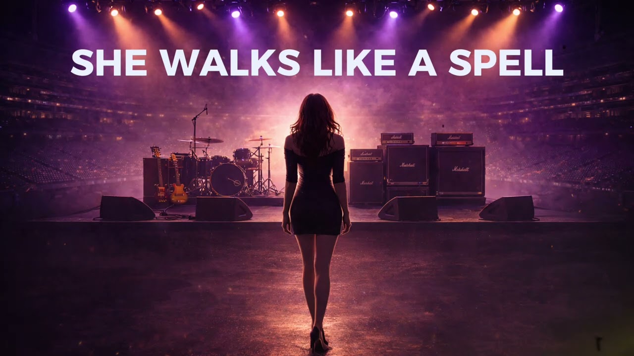 She Walks Like a Spell – Midnight Boulevard (2026) | Melodic Rock