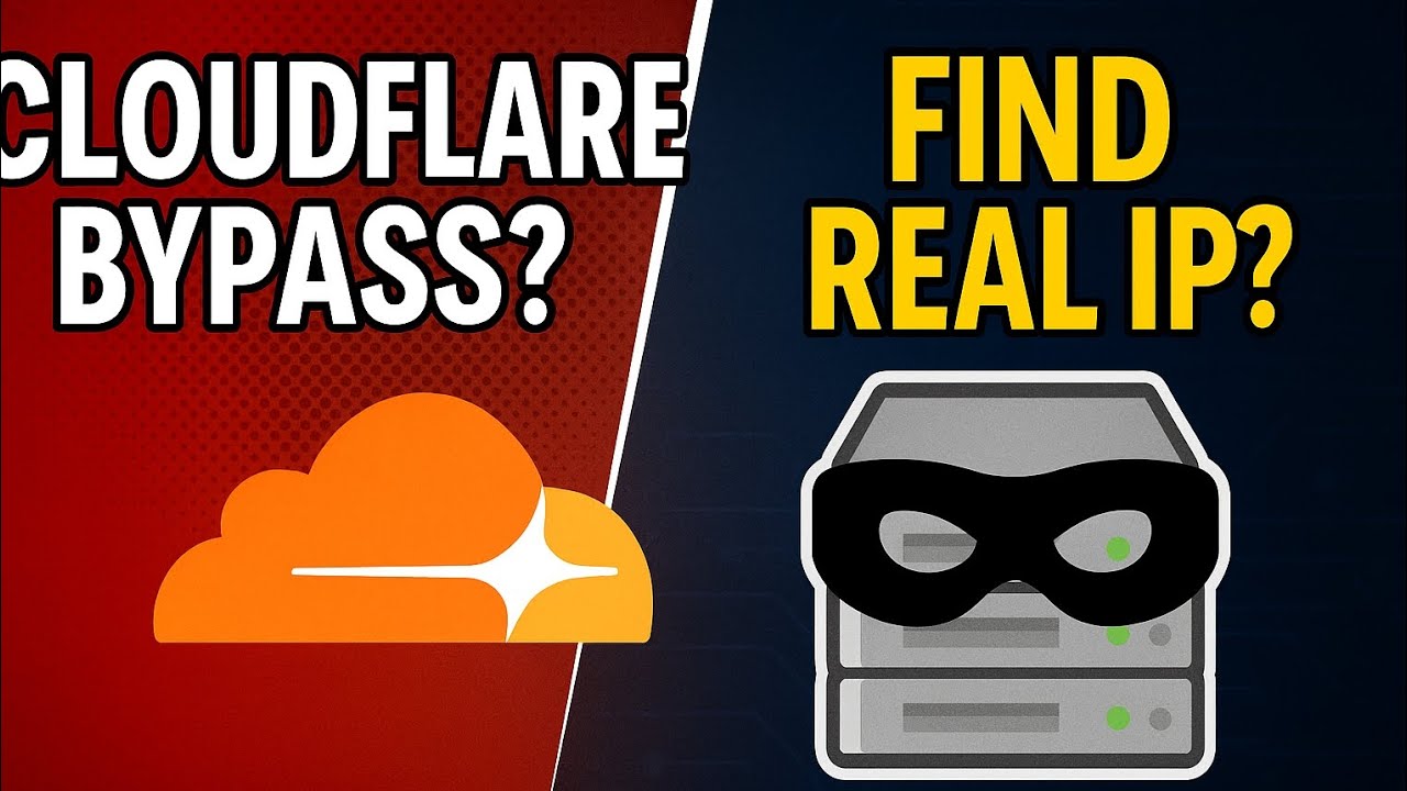 Understanding Cloudflare Security: Finding Real IPs in a Lab Environment