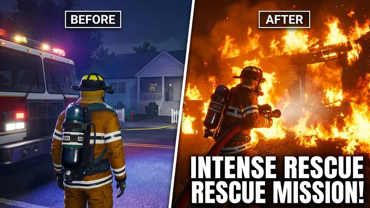 Epic Rescue Missions & Intense Firefights!