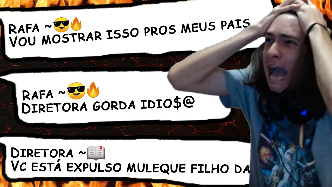 INVADI GRUPO DE ESCOLA NO ZAP E QUASE DEU RUIM KKKKKK