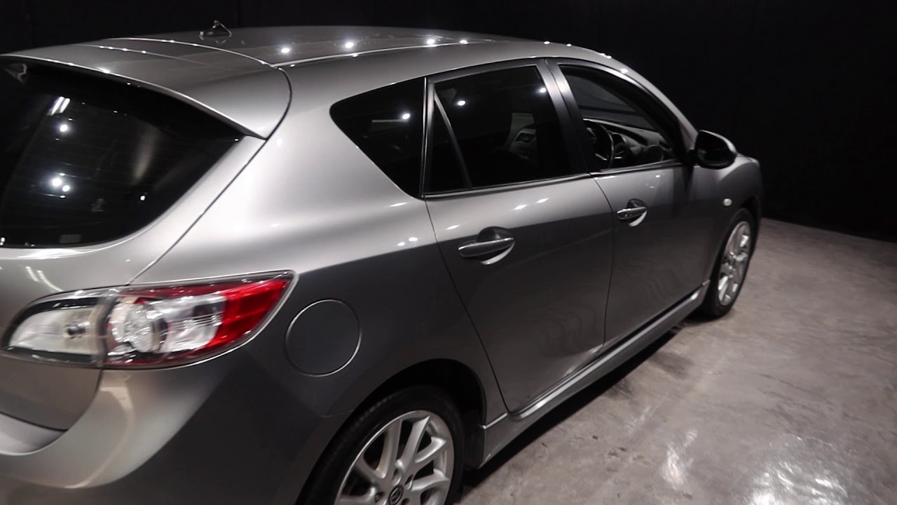 2012 Mazda 3 Hatchback (SMW1492G)