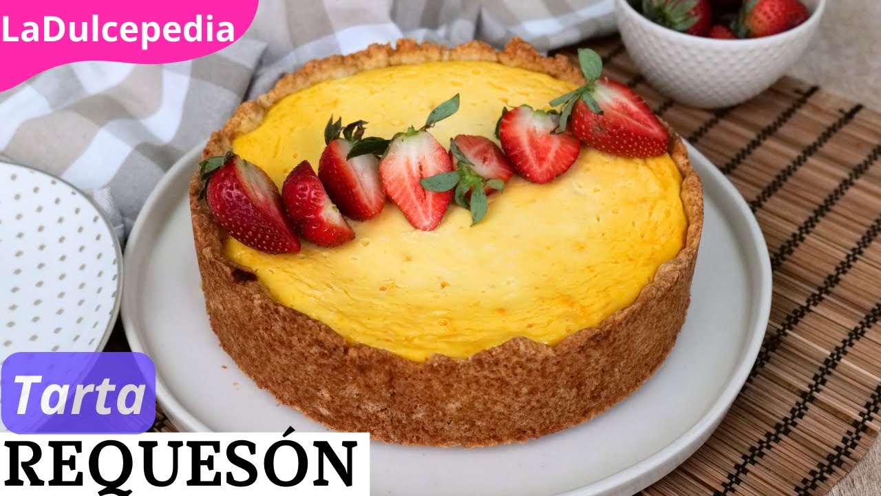 Tarta de requesón | o pastel de queso alemán KASEKUCHEN