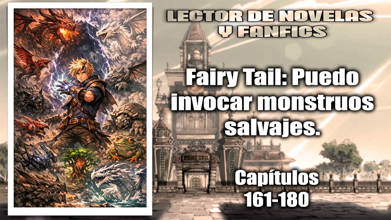 Fairy Tail: Puedo invocar monstruos salvajes 161-180
