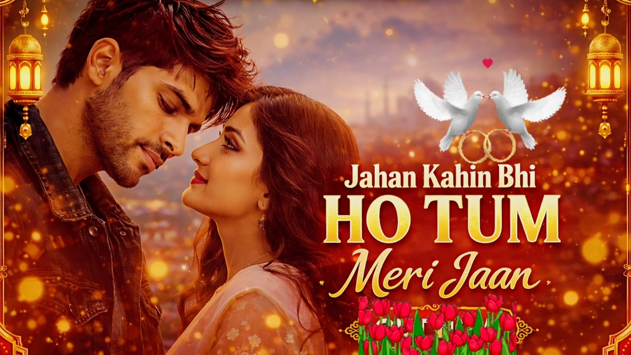 Jahan Kahin Bhi Ho Tum Meri Jaan | Emotional Romantic Song