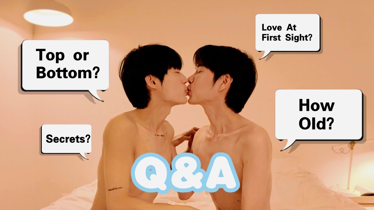 Answering the MOST SHY Questions in Bed.. 😳 (Cute Gay Couple) | ENG SUB