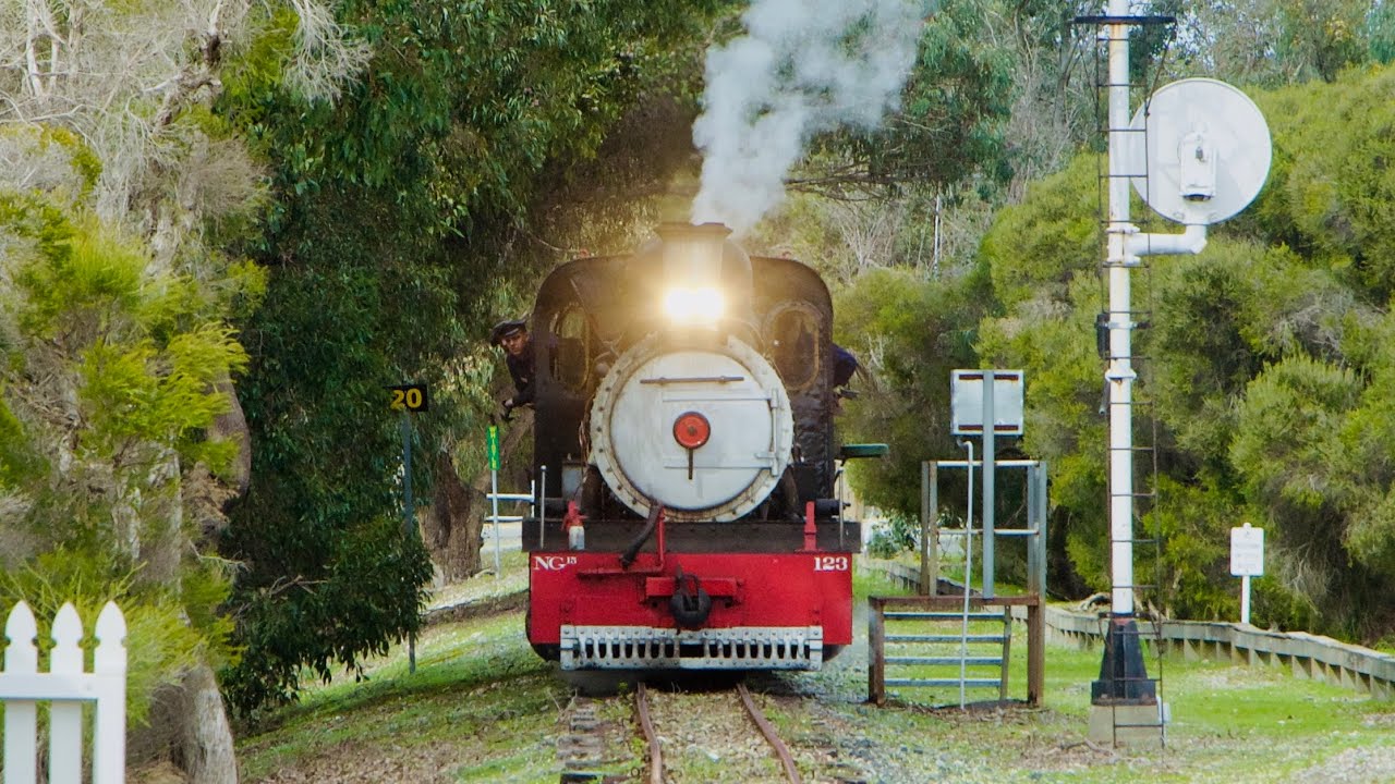 NG123 at Bennett brook railway