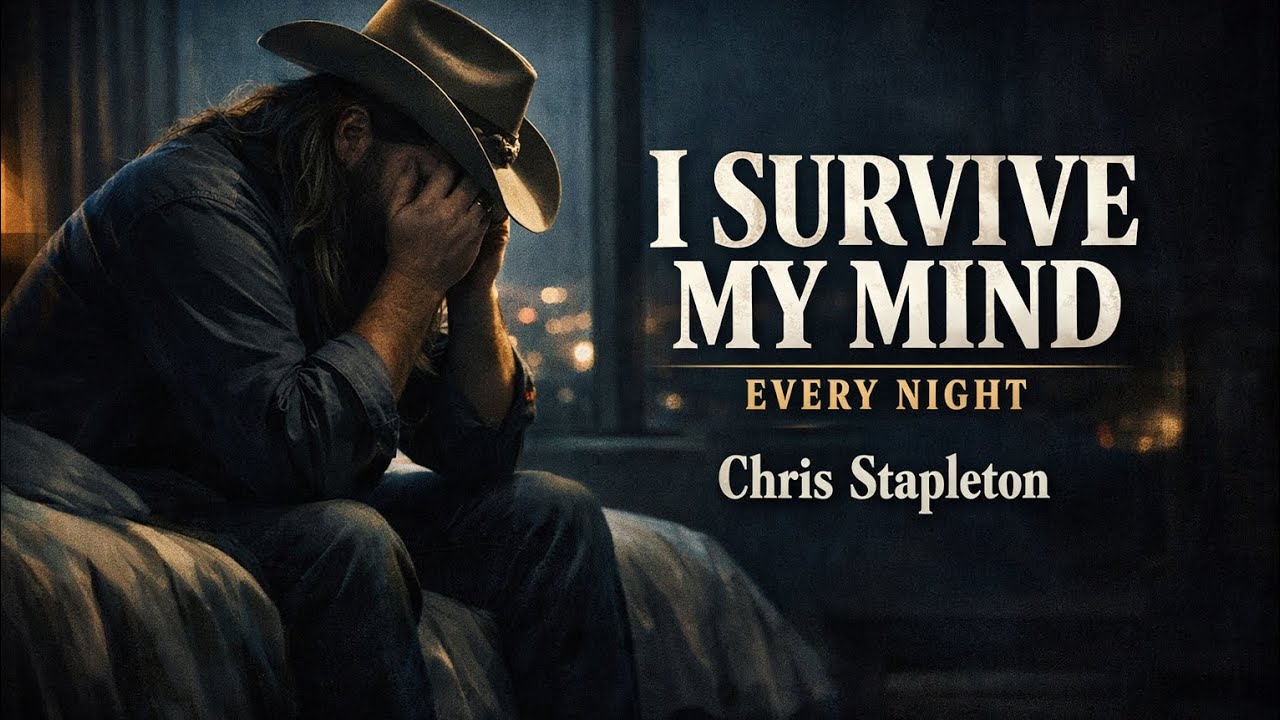 Chris Stapleton - I Survive My Mind Every Night (Official Lyrics Video)