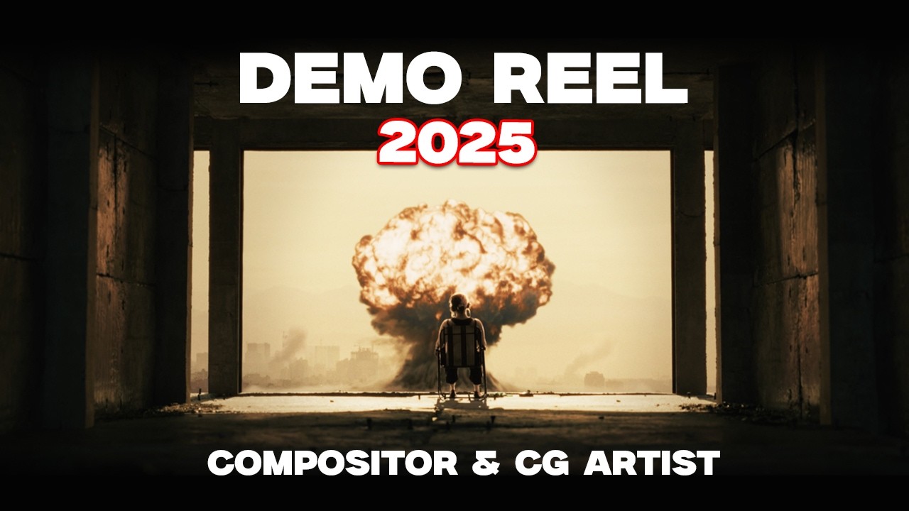 Matin Cheraghian | Demo Reel 2025 | Compositor & CG Generalist