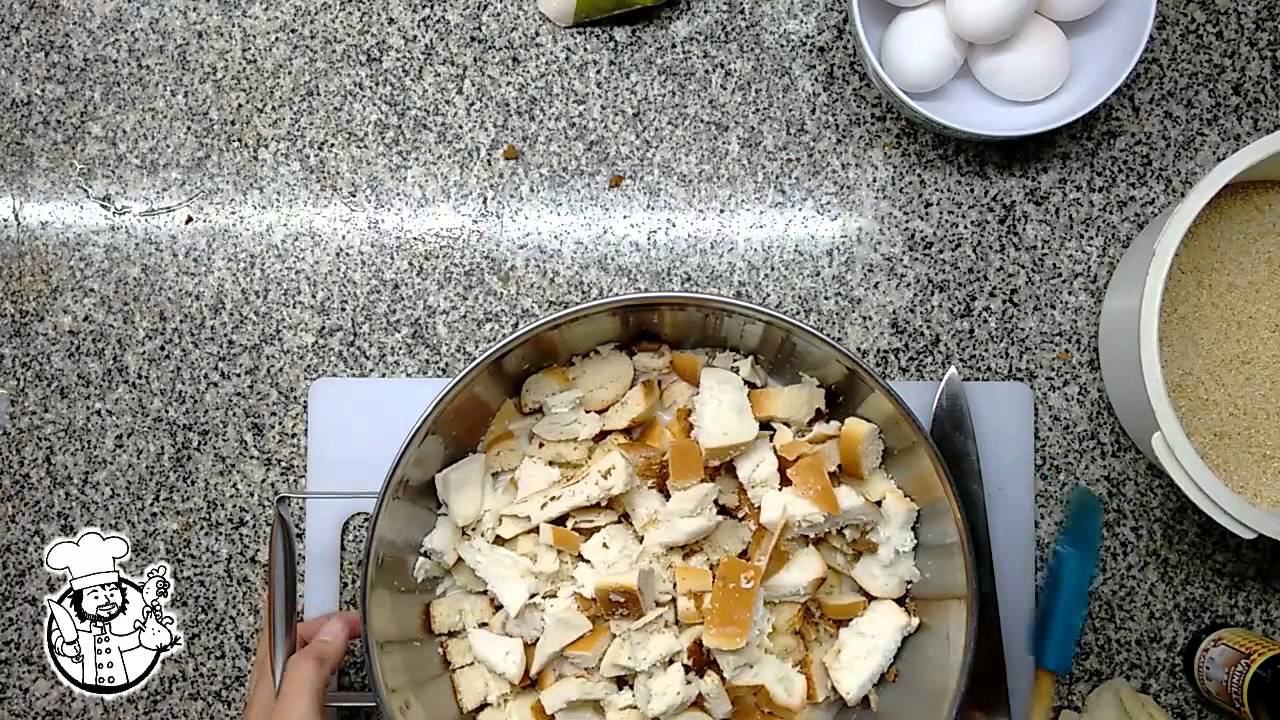 Receta del Budín de Pan (o de sobras)