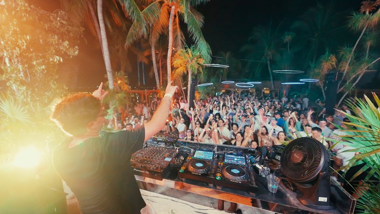 Luch Live Set @ Isla Mujeres, Mexico