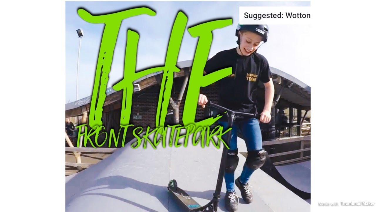 Team Visit  - The front skatepark