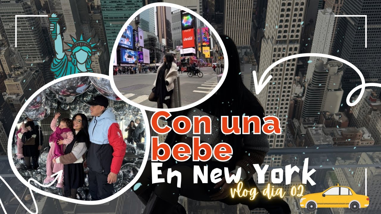 9 Lugares que Ver en New York en un Solo Día 👶🏼🗽 | Mamá Primeriza | Día 2✨