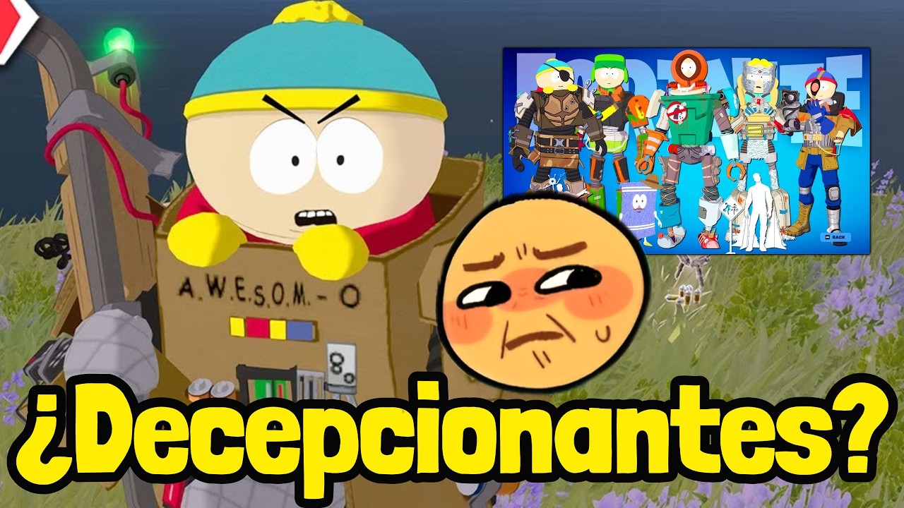 ¿VALE LA PENA COMPRAR las SKINS de SOUTH PARK en FORTNITE? 🤯 Gameplay + Opinión Honesta