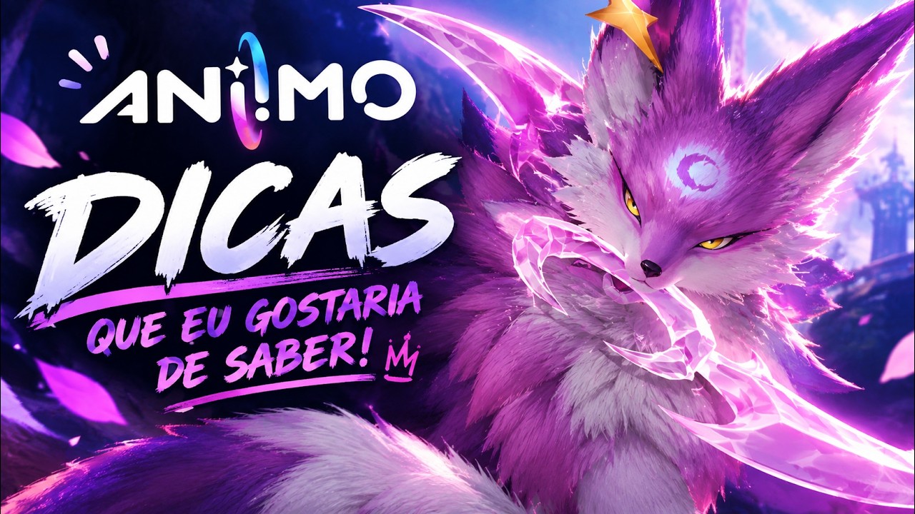 ANIIMO: 10 Dicas Que V&atilde;o Acelerar Sua Progress&atilde;o