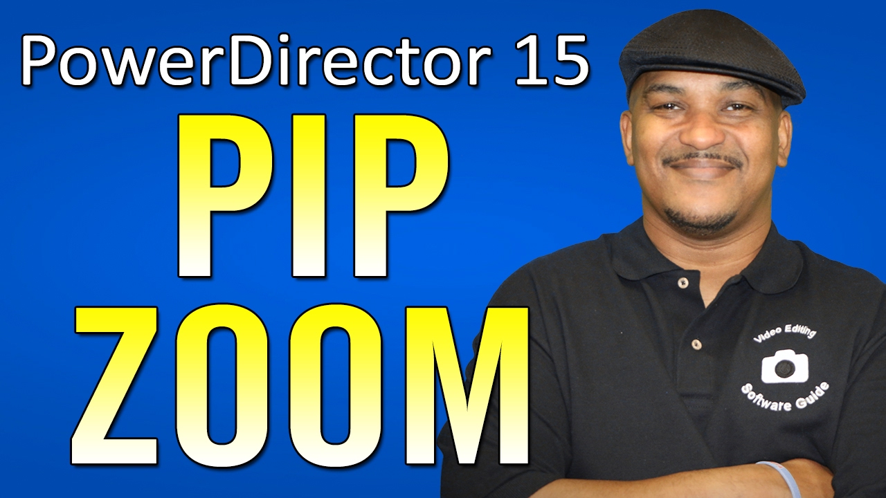 How to Scale & Resize a PIP Window | PowerDirector