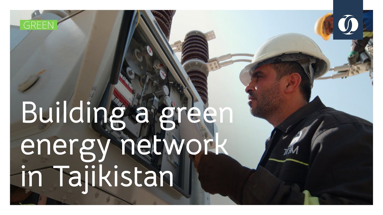 Building a green energy network in Tajikistan