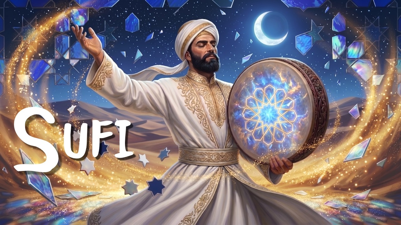 Night Caravan &mdash; Powerful Sufi Daf Rhythms for Deep Focus, Study & Steady Work | 1 Hour
