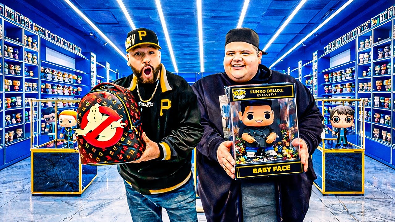 COMPRAMOS FUNKOS de COLECCIÓN ¡QUEDAMOS EN BANCARROTA en nuestra primer COMPRA del año! 📉🚨