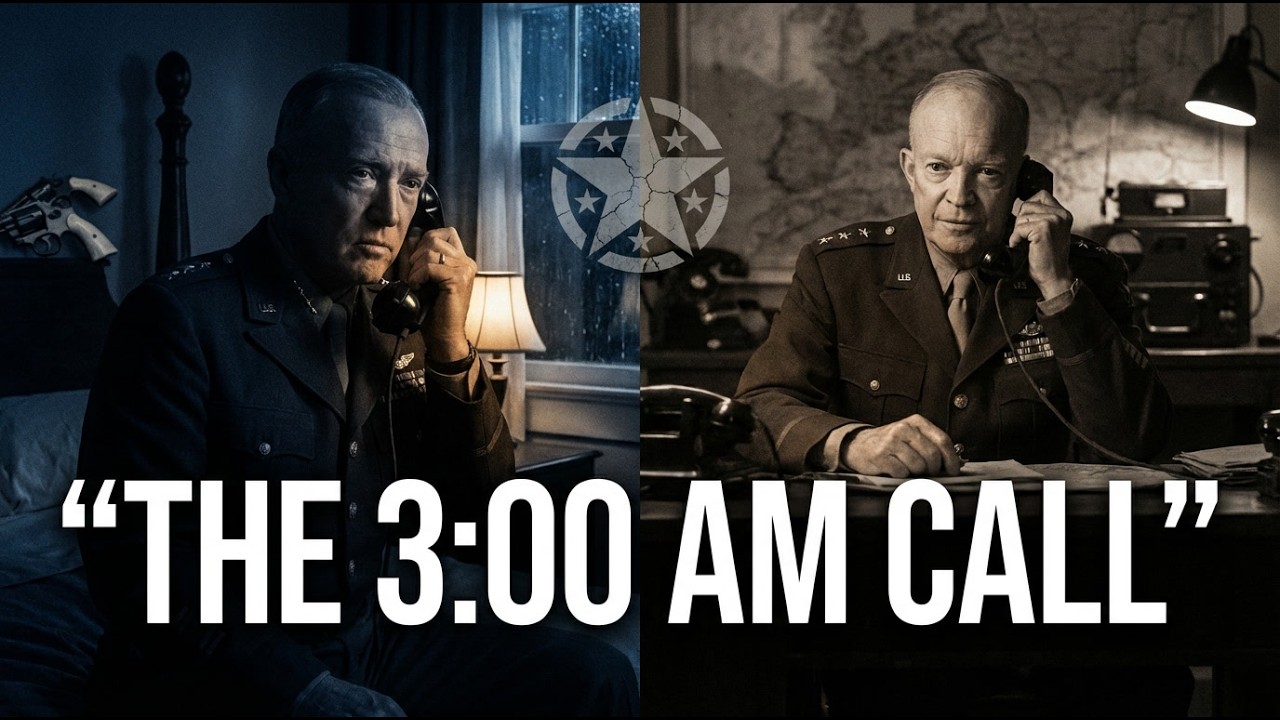 The 3:00 AM conversation that ended Patton’s hope for a Fifth Star