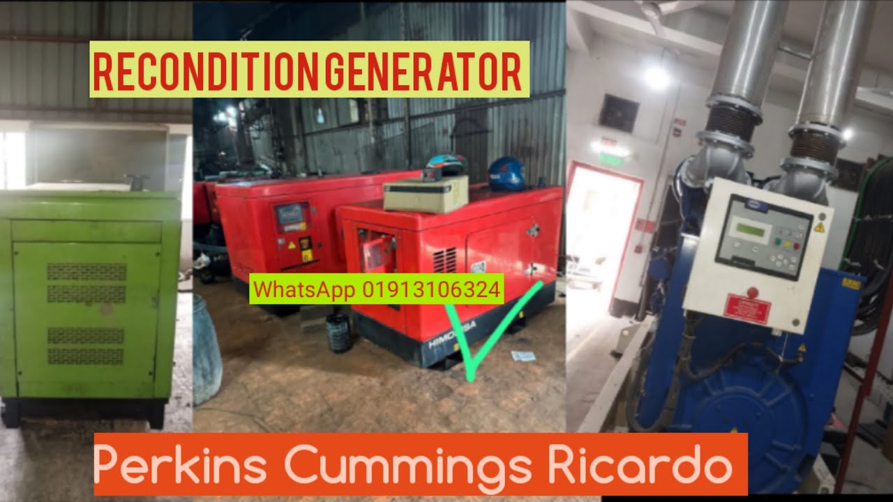 Recognition Diesel Generator #cummings#brightpowerengineering #motivation#Perkins#Ricardo#Generator