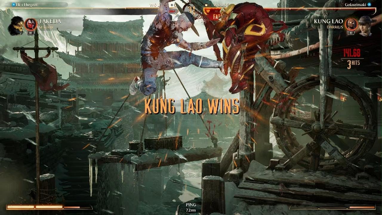 His shell was hard to break!? - Mortal Kombat 1 (2024)