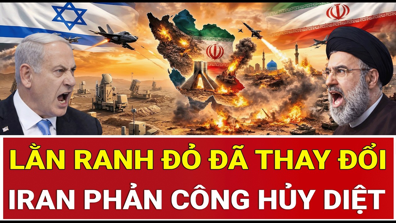 Toàn cảnh chiến sự 20/3: Lằn ranh đỏ đã thay đổi, Iran phản công thần tốc, dội tên lửa hủy diệt