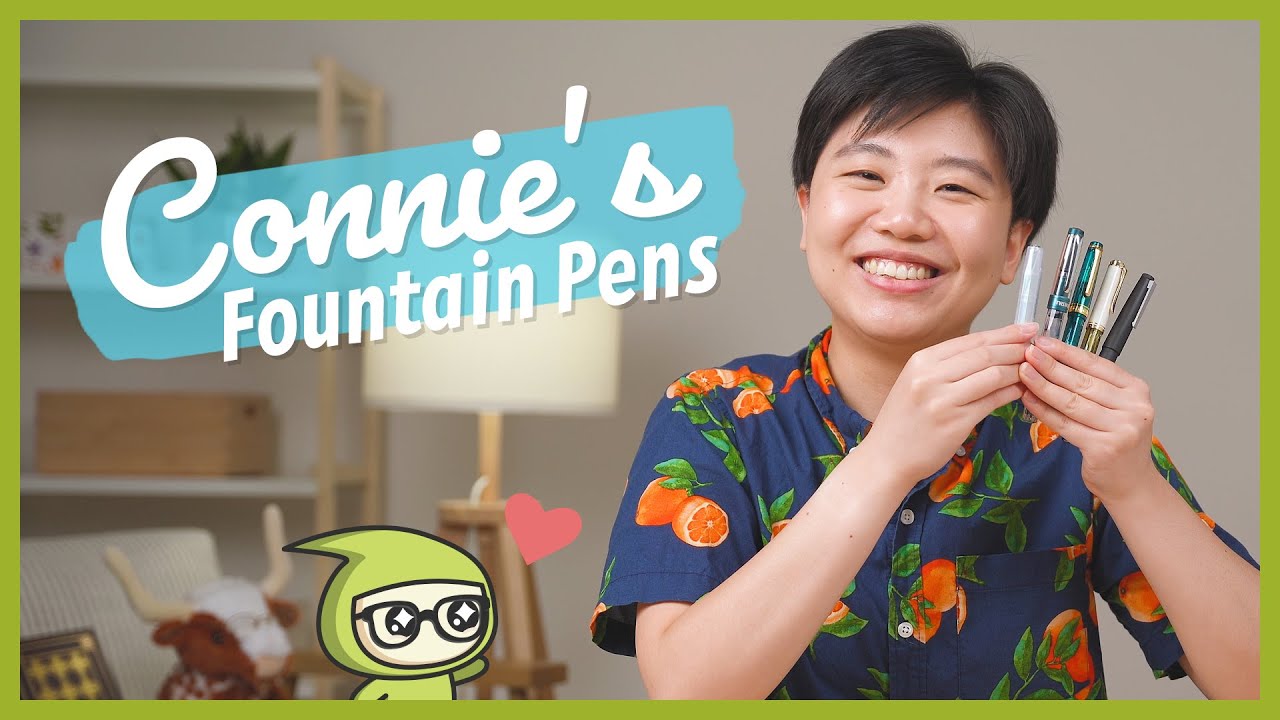 Connie&rsquo;s AMAZING Fountain Pen Collection (Including Inks!) ✒️✨