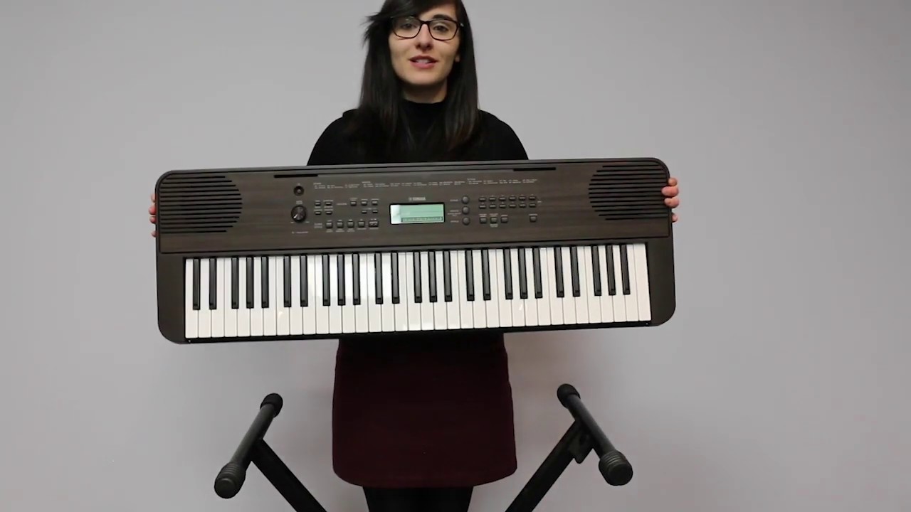 Yamaha PSR-E360 - Rimmers Music