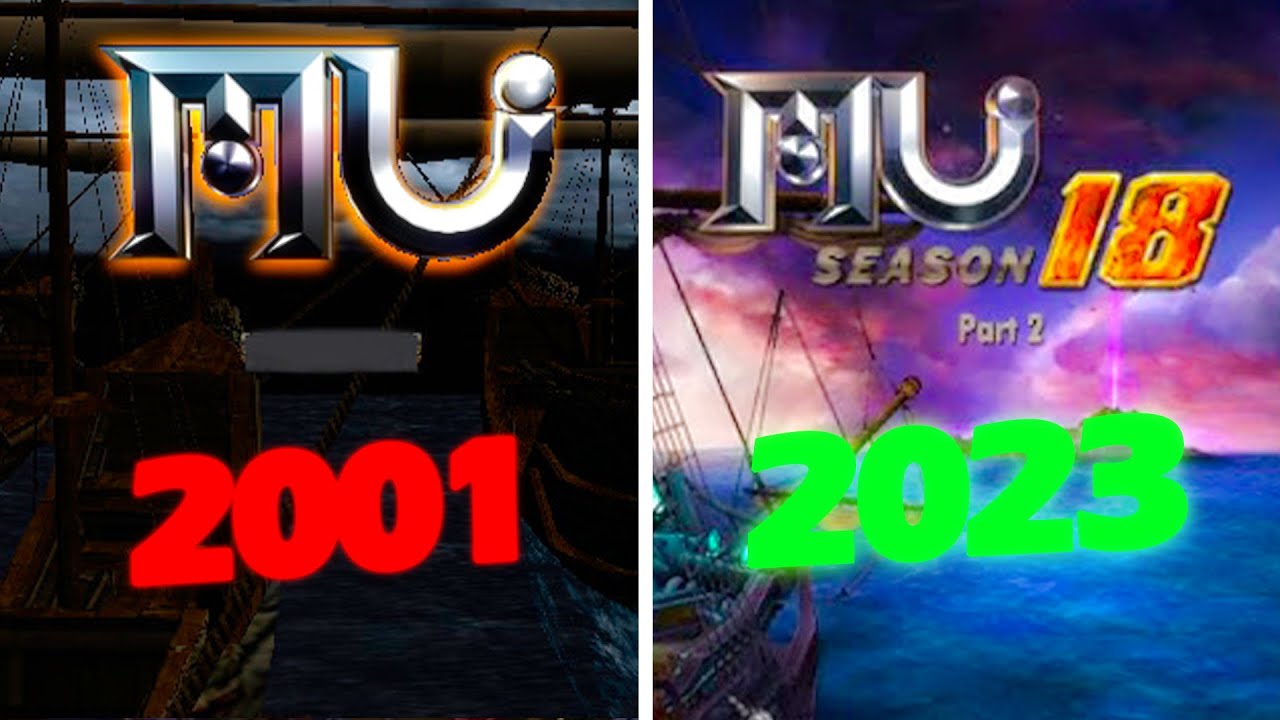 22 ANOS DE MU ONLINE | Todo o PROGRESSO do jogo resumido!