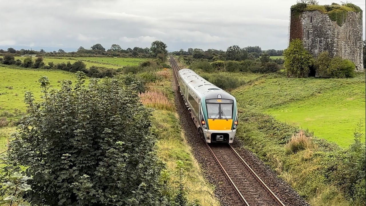 Irish Rail Galway - Limerick route