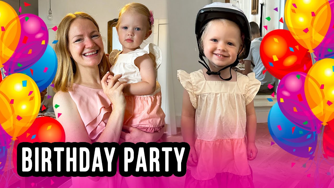SECOND birthday in life! IKEA SHOPPING WITH TODDLER  [LIVING IN POLAND] 2023
