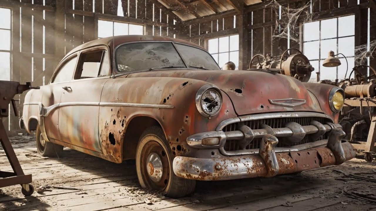 Full Restoration of a 1940s Chevy Styleline from Rust to Shine