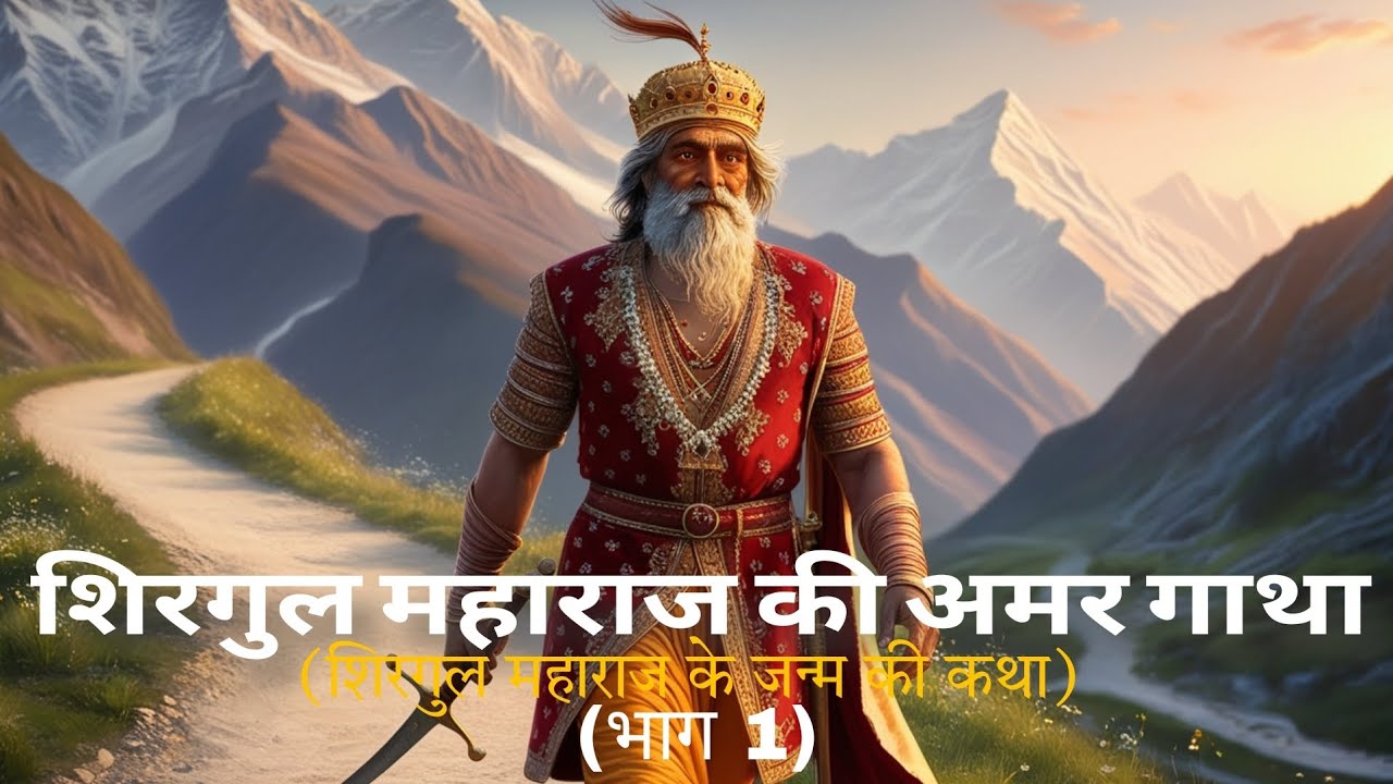 श्री शिरगुल महाराज की अमर गाथा (भाग १) ।। History of Devta Shirgul Maharaj (Part 1) 🚩💫⚔️